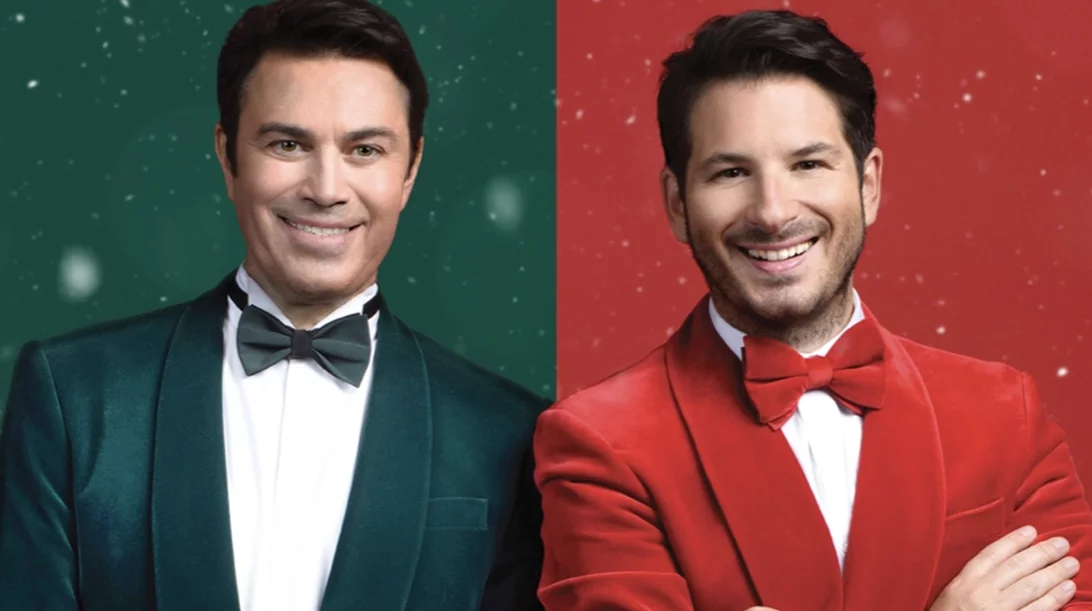 "Be Our Guest 2023": ο Μάριος Φραγκούλης και ο Γιώργος Περρής οικοδεσπότες στην απόλυτη γιορτή των Χριστουγέννων