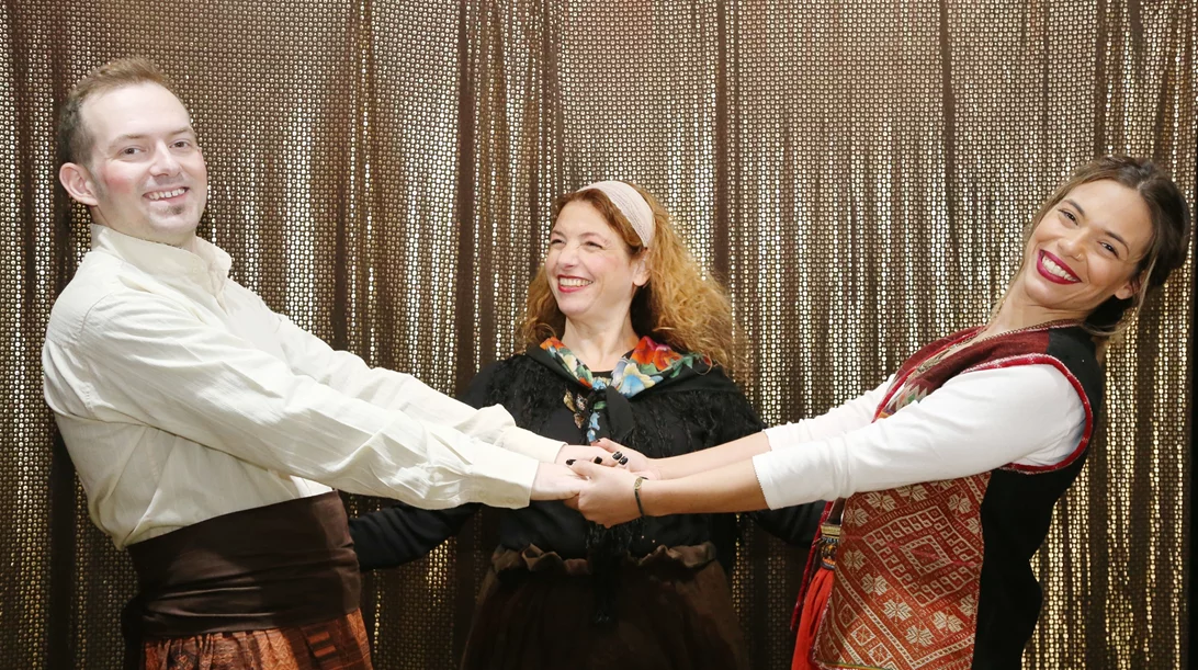 "Ο Σιμιγδαλένιος" από τη θεατρική ομάδα "Περίπατος"