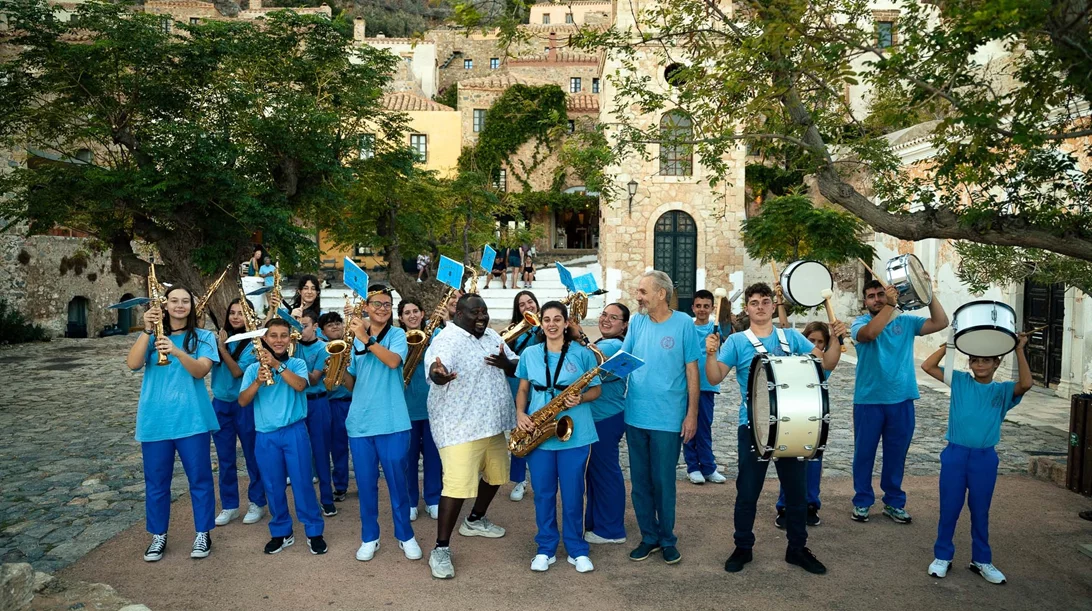 "Φτάσαμε" στη Μονεμβασιά με τον Ζερόμ Καλούτα και την ΕΡΤ1