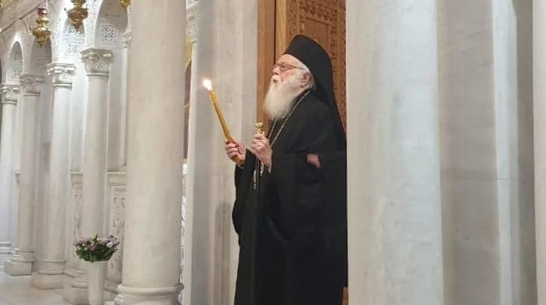 Ο αρχιεπίσκοπος Αναστάσιος της δισκογραφίας