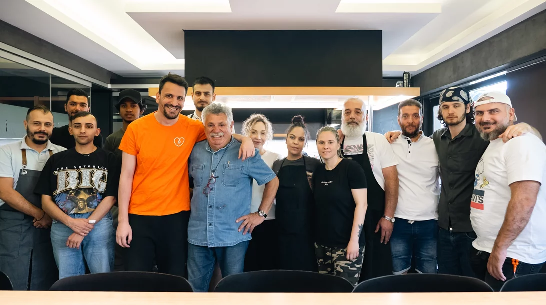 Foodon: Η ακαδημία μαγειρικής που μεταμορφώνει ζωές