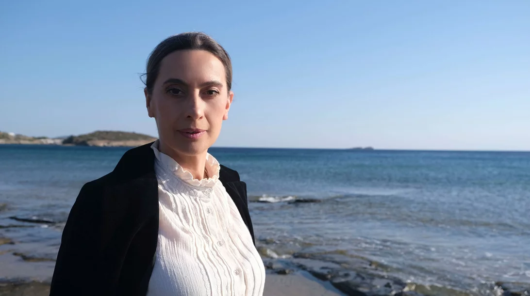 "Ιζαμπέλ Ρεμπό, ο δικός μου Αρθούρος": Ο μονόλογος της Βίκυς Βολιώτη επιστρέφει