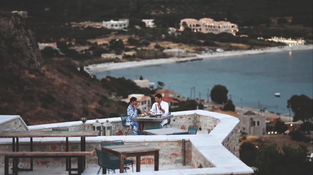 "Ανερούσα", Μάνη