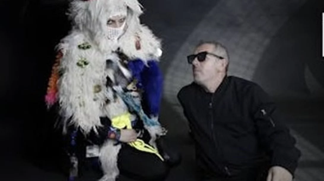 Ο Παύλος Παυλίδης σε μια σπάνια συνάντηση με τον Κ.ΒΗΤΑ.