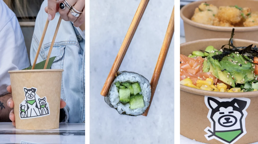 Hachi & Co: Πού θα φας το πιο λαχταριστό σούσι & άλλες ασιατικές συνταγές σε Κολωνάκι & The Mall Athens