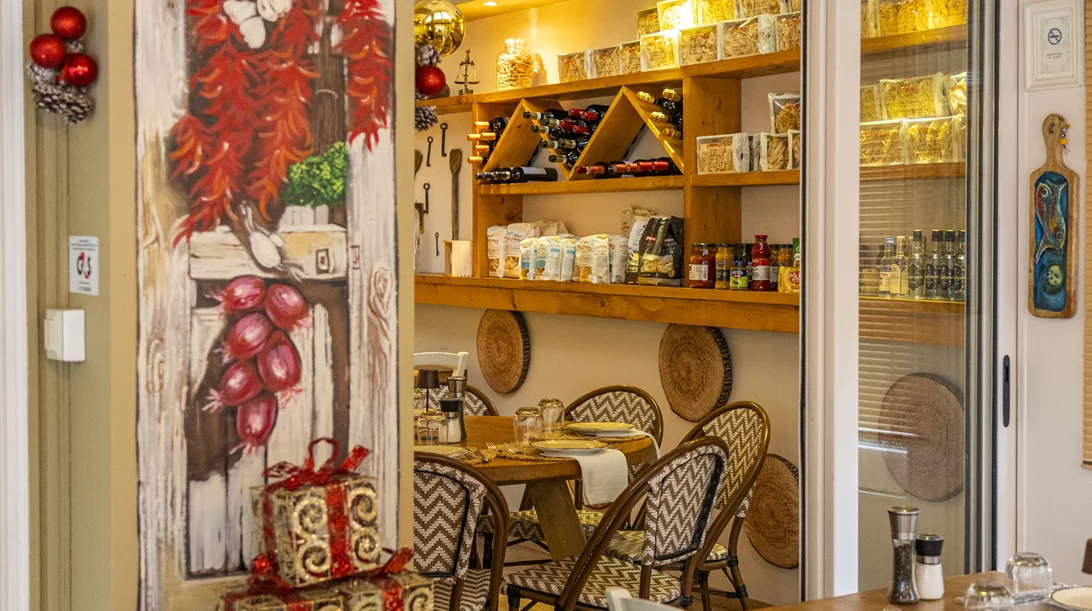 Da Massimo : Cozy γιορτές αλά ιταλικά