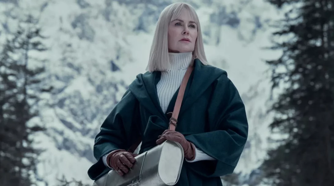 Η Νικόλ Κίντμαν ταξιδεύει στις Άλπεις για το "Nine Perfect Strangers"