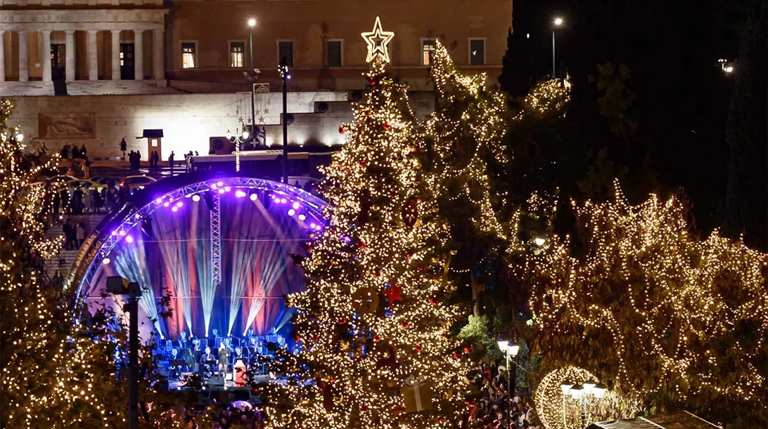 Μουσικά Χριστούγεννα στον Δήμο Αθηναίων