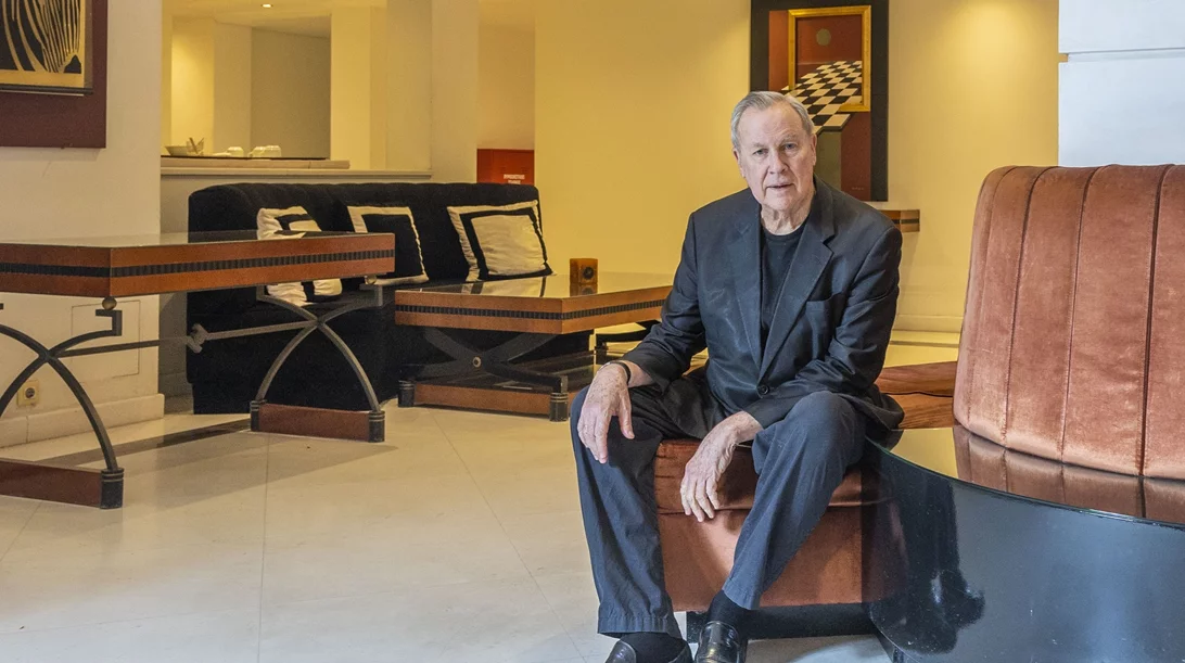 Μπομπ Ουίλσον: "Το θέατρό μου δεν στοχεύει στην εξήγηση, δεν μιλάω ποτέ για το νόημα"