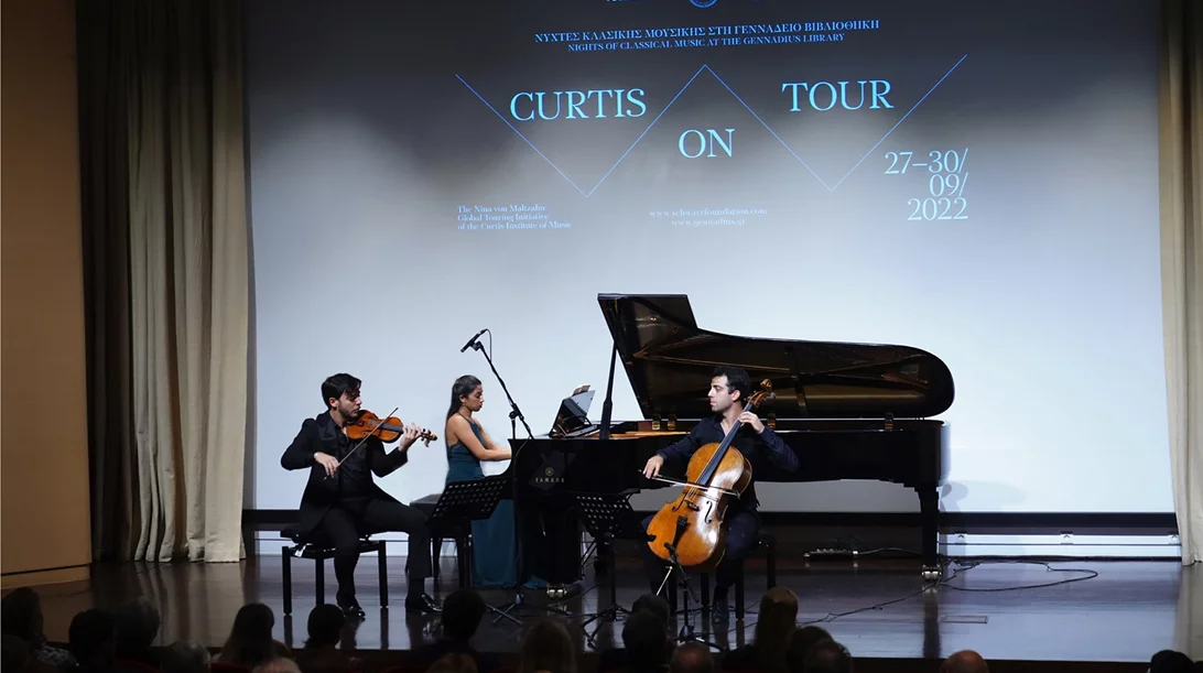 "Νύχτες Κλασικής Μουσικής στη Γεννάδειο Βιβλιοθήκη" με τη σφραγίδα του Ινστιτούτου Curtis: όταν η αριστεία δεν έχει όρια…