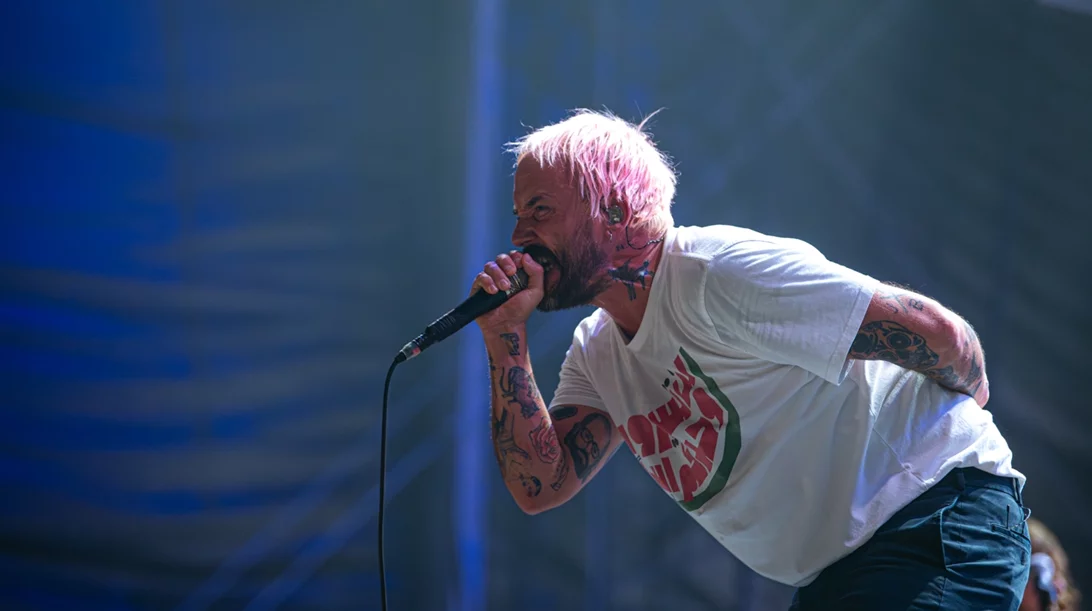 "You’ve been perfect. We’ve been Idles!" | Εντυπώσεις από τις εμφανίσεις των Idles, Glass Beams & Sprints στο Release Athens 2025