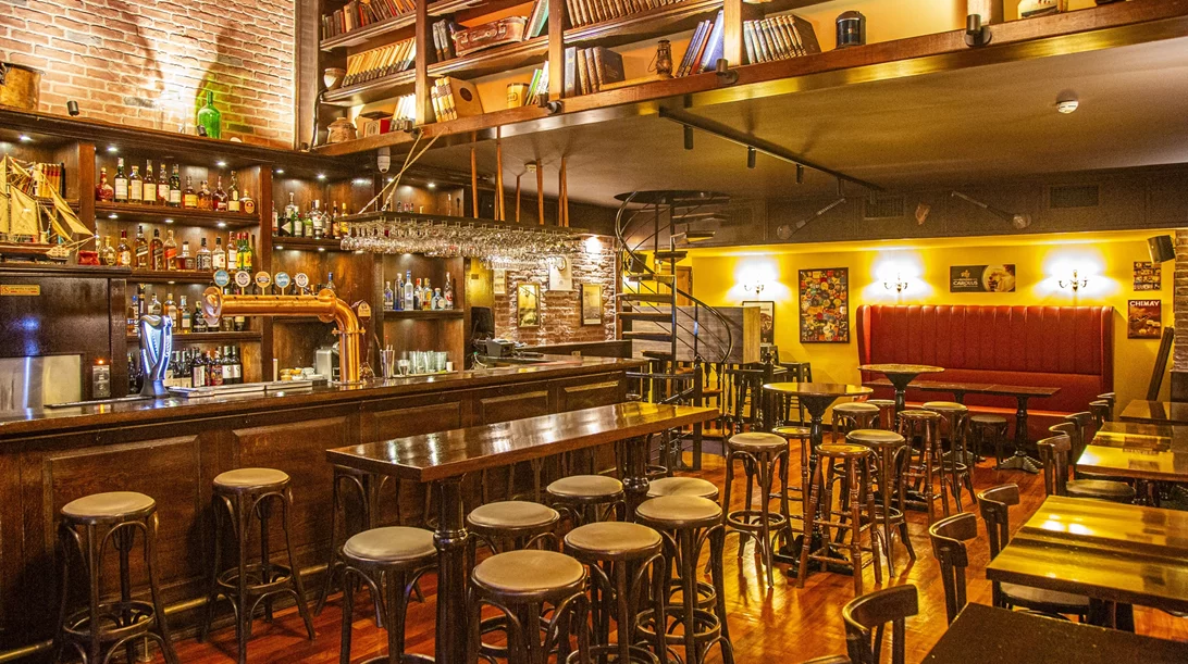 Στο "Beereus Gastropub" η Ιρλανδία μιλάει τη γλώσσα του Πειραιά