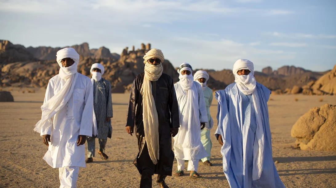 Tinariwen: H παγκόσμια "φωνή" των Ανθρώπων της Ερήμου