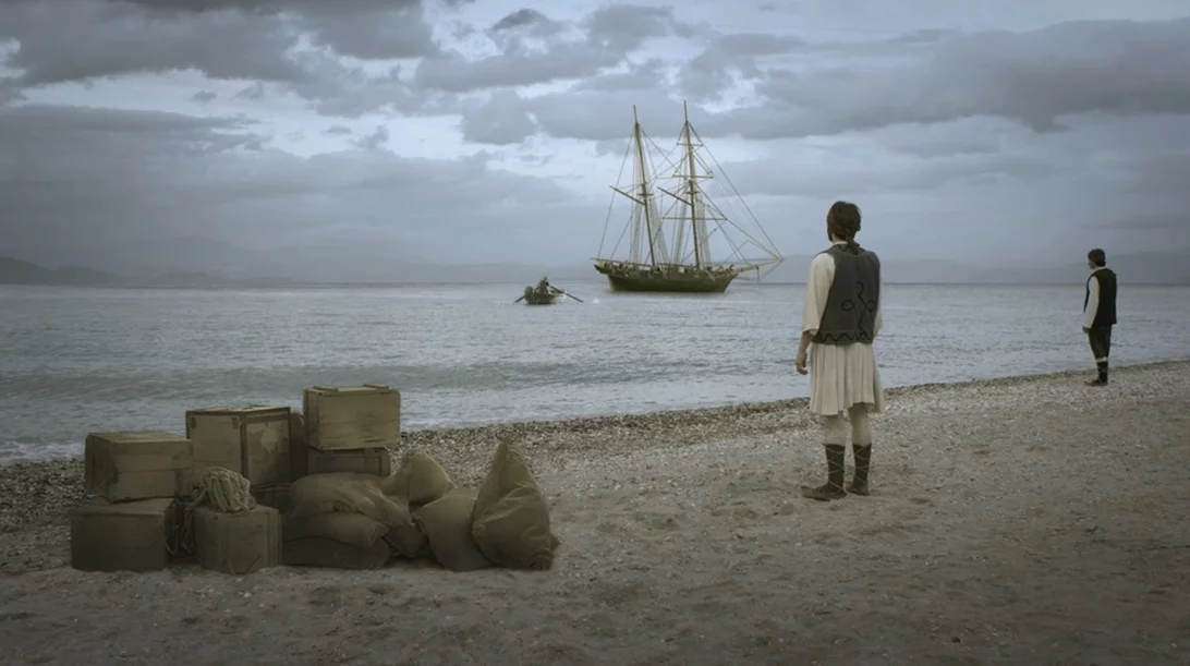 Ο Στέλιος Χαραλαμπόπουλος και μια τολμηρή προσέγγιση στην ελληνική επανάσταση