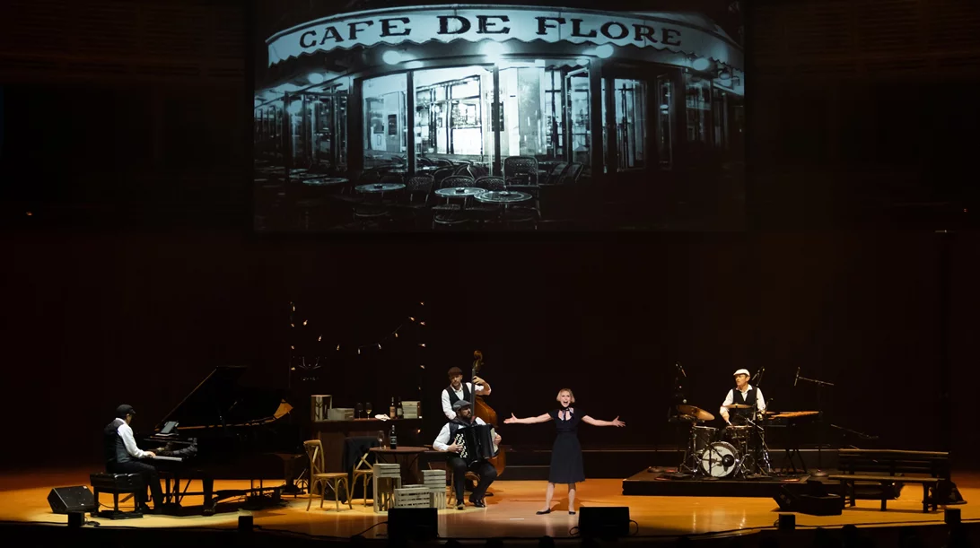 Το "Piaf! The Show" επιστρέφει στο Christmas Theater