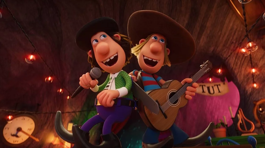 Δυο Φίλοι και Ένας Ασβούλης