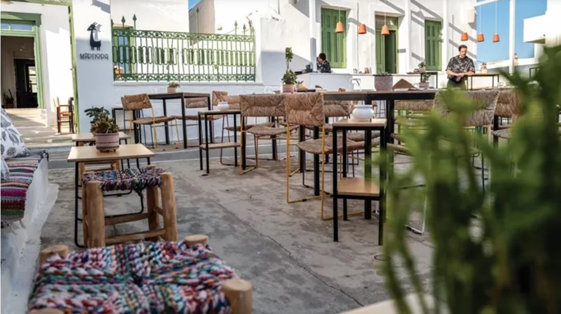 Στην "Μαργιώρα" δεν έρχεσαι μόνο για να καλοφάς (αν και θα μπορούσες)