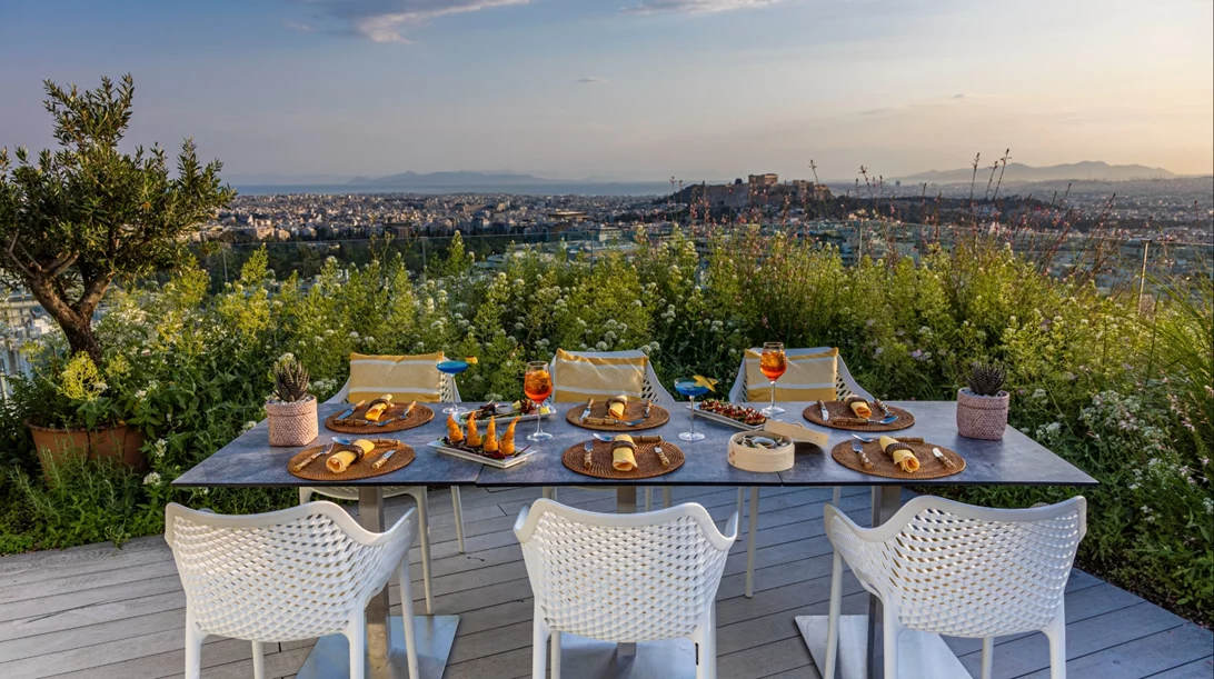 "St. George Lycabettus Lifestyle Hotel"