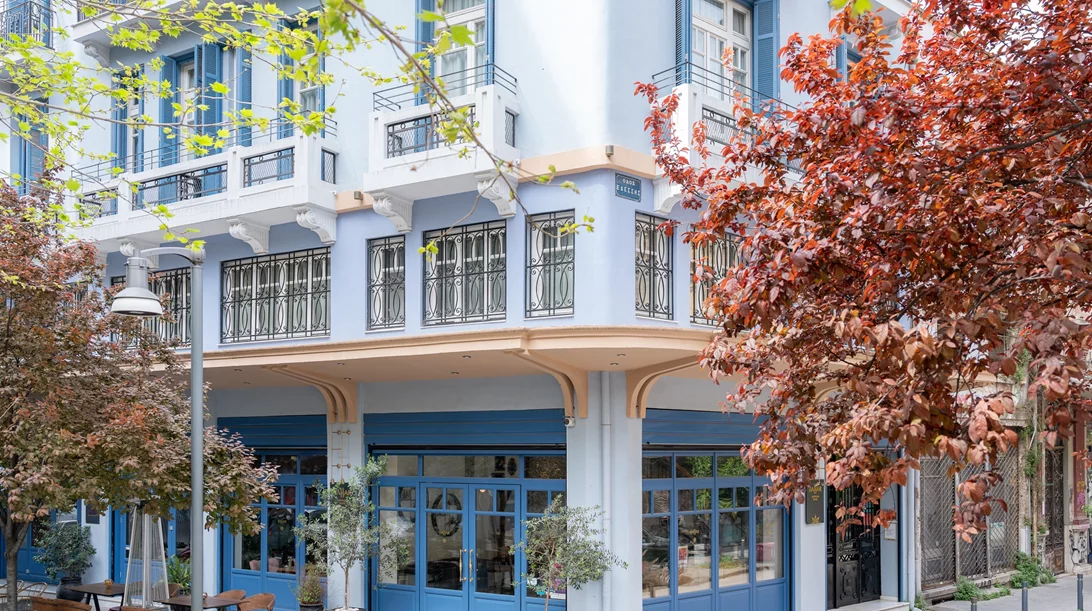 "Bahar Boutique Hotel": διαμονή με ιστορία στην καρδιά της Θεσσαλονίκης