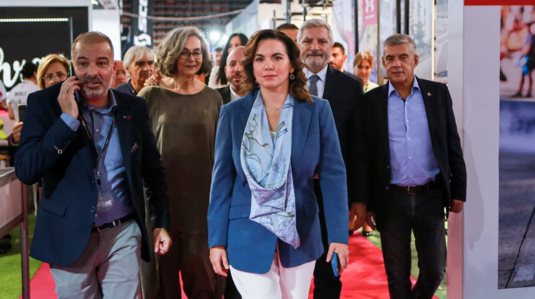 Η Όλγα Κεφαλογιάννη στην "Marathon Expo 2023": "Ο Αυθεντικός Μαραθώνιος της Αθήνας είναι σημείο αναφοράς για την πόλη"