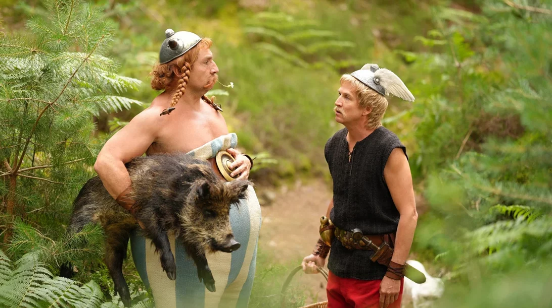 Αστερίξ και Οβελίξ: Στο Δρόμο για την Κίνα