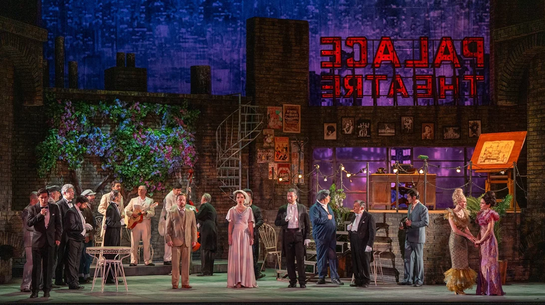 Μια σύγχρονη "Σταχτοπούτα" στο Ολύμπια, Δημοτικό Μουσικό Θέατρο Μαρία Κάλλας