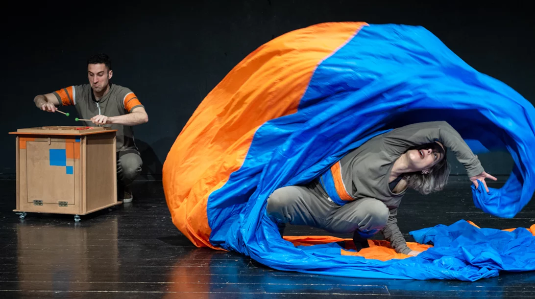 Βρεφική μουσική παράσταση στο Θέατρο Αλκμήνη