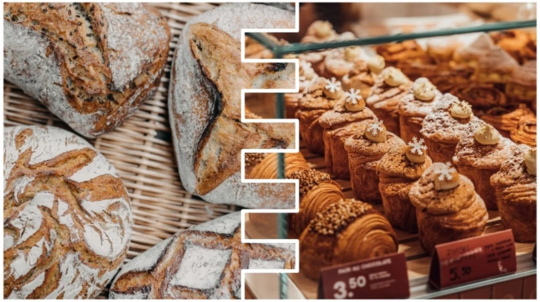 Fine baking: Η υψηλή τέχνη της αρτοποιίας στους "μπουτίκ" φούρνους δυο τριάστερων σεφ