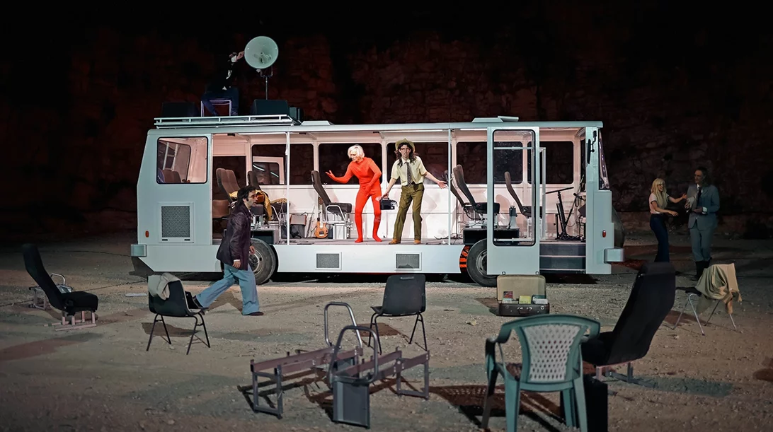 Φαντασμαγορικό φινάλε του Φεστιβάλ Αθηνών με έναν "Κήπο των ηδονών"