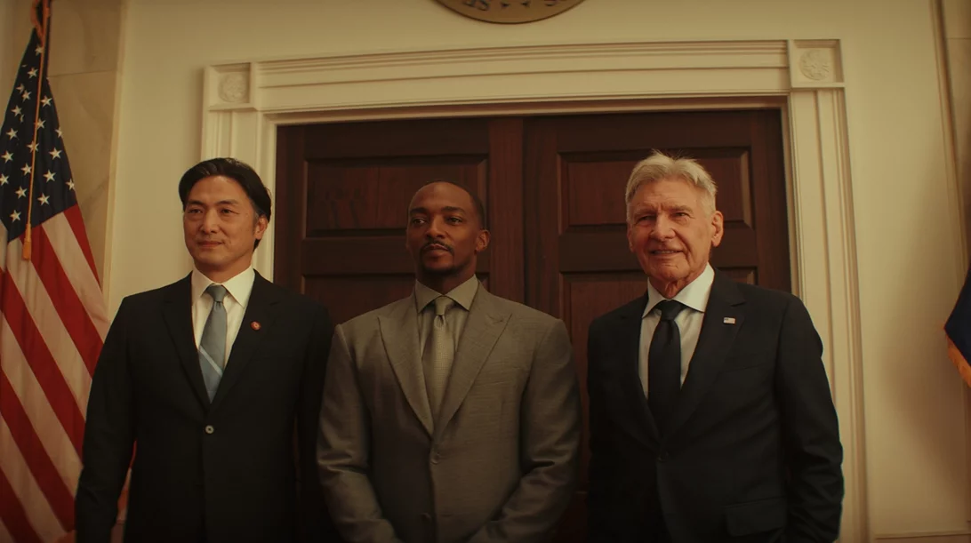 Captain America: Θαυμαστός Καινούριος Κόσμος