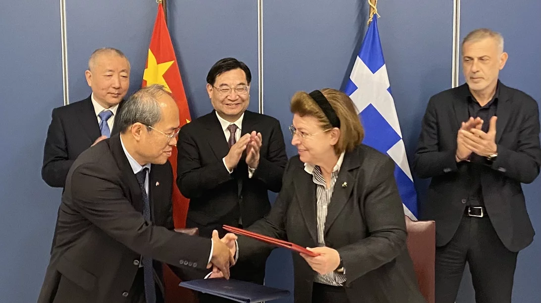 Ελλάδα και Κίνα ενισχύουν και εμβαθύνουν την πολιτιστική τους συνεργασία