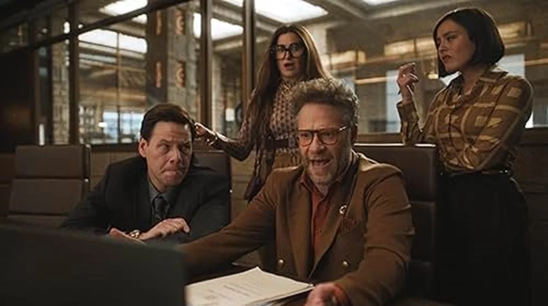 Το "Studio" του Σεθ Ρόγκεν είναι ένα παράθυρο στη βιομηχανία του Χόλιγουντ (trailer)