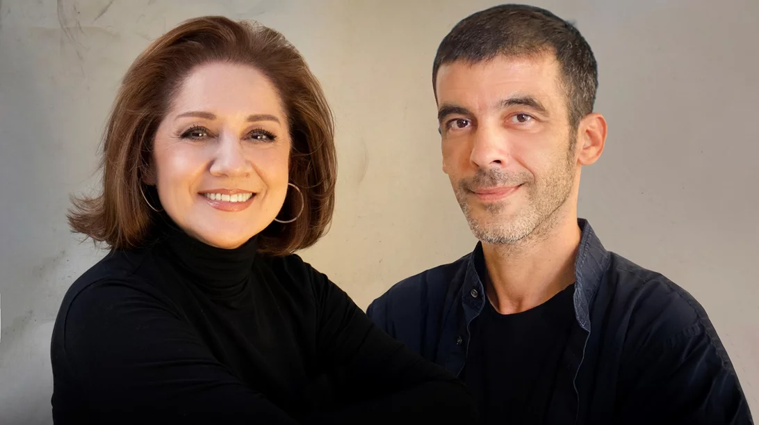 Η Μαργαρίτα Ζορμπαλά και ο Απόστολος Ρίζος τραγουδούν Μάνο Λοΐζο στο θέατρο Ακροπόλ