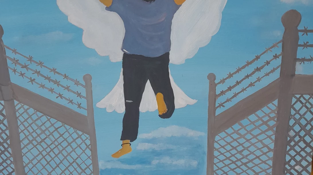 "Τα παιδιά της Ριτσώνας": Βλαδίμηρος Κυριακίδης και Έφη Μουρίκη γεμίζουν χρώμα το Ίδρυμα Κακογιάννη