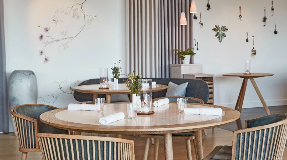 Η κορυφαία meat-free φινέτσα του "Geranium"