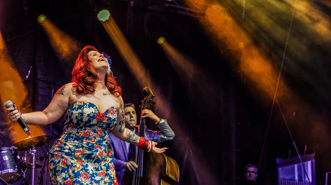 Γιορτές στο "Half Note" με τους Cecilya & The Candy Kings