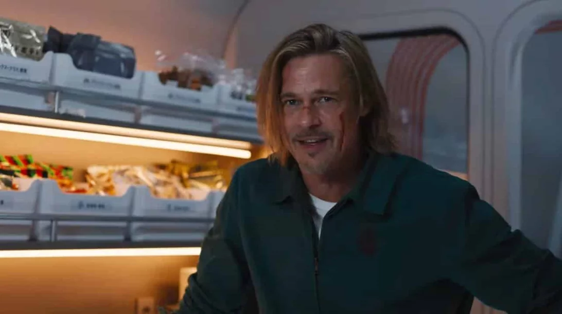 Ο Μπραντ Πιτ επιβιβάζεται στο "Bullet Train"