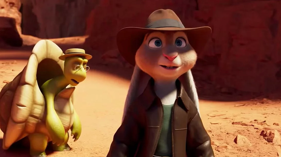 Ο Κοτολαγός και το Χάμστερ του Σκότους