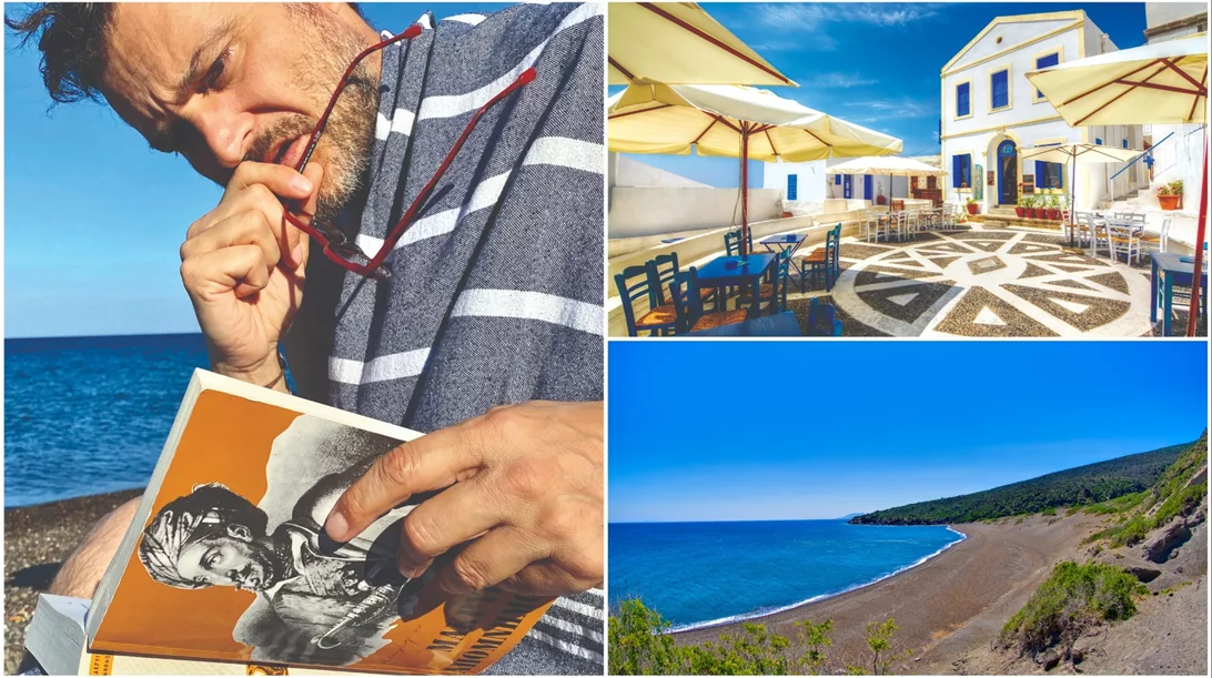 Η Νίσυρος του Γιώργου Καραμίχου