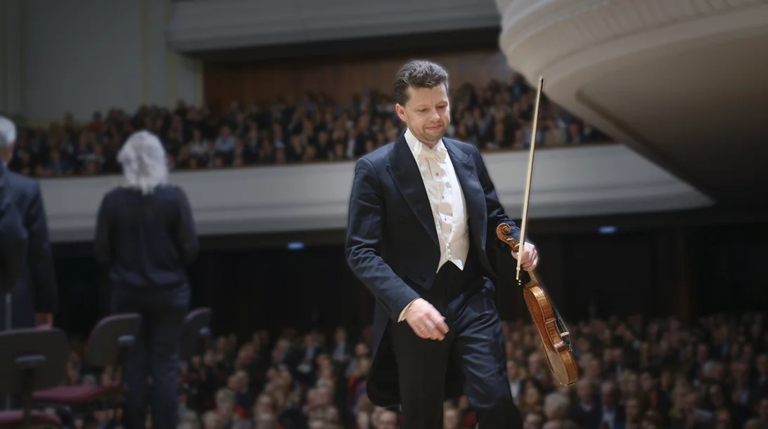 Julian Rachlin: "Ο Δημήτρης Παπαδημητρίου έχει τη δική του πολύ ξεχωριστή γλώσσα"