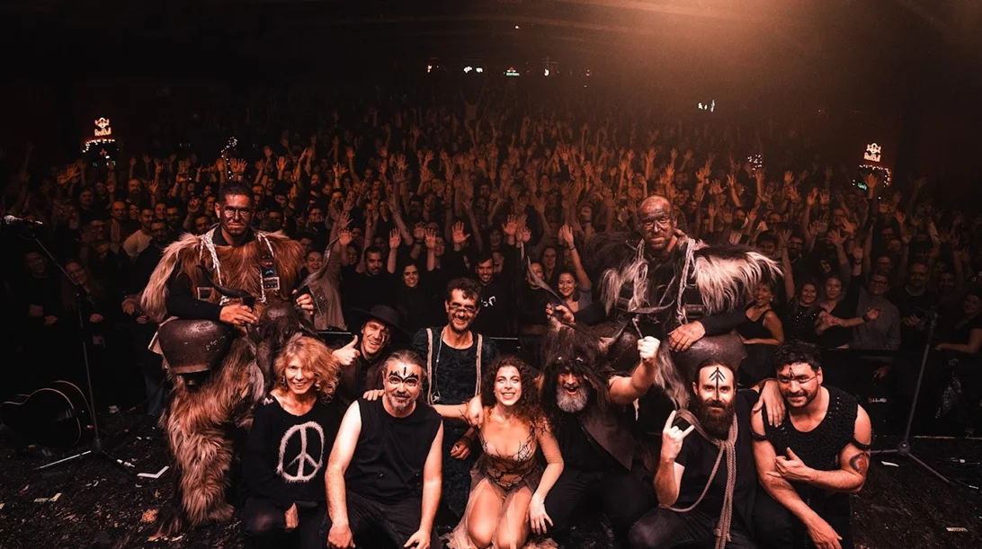 Οι Pagan έρχονται για ένα διονυσιακό λάιβ