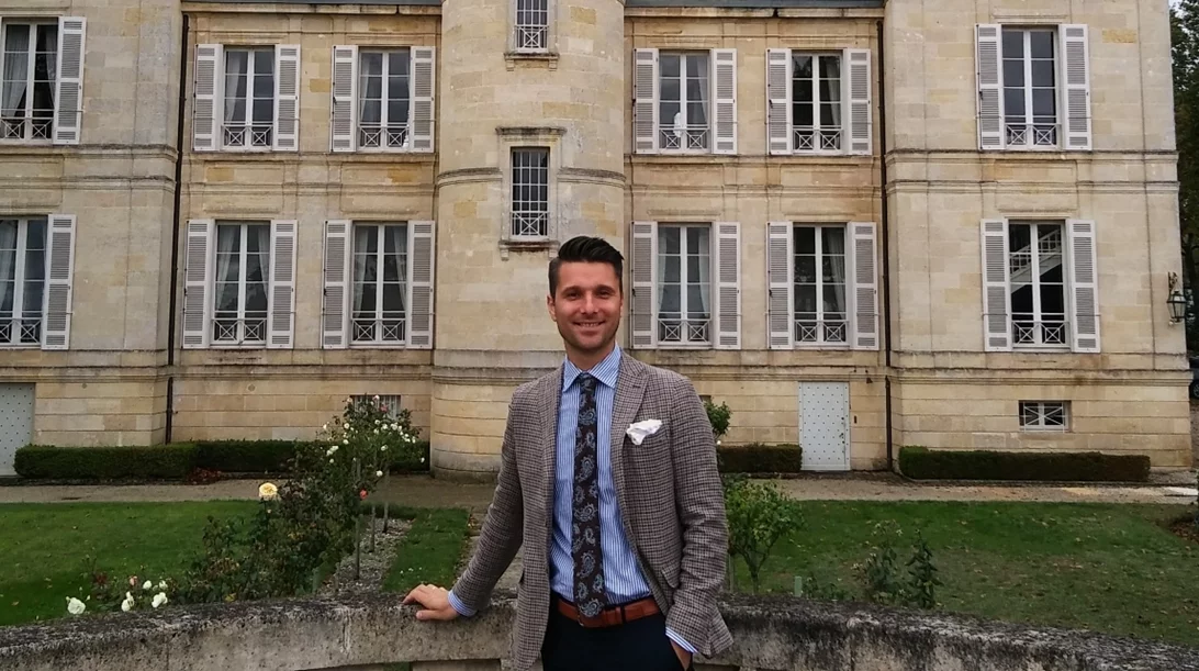 Ο Παναγιώτης Κατσούδας ζει το κρασί σαν ταξίδι