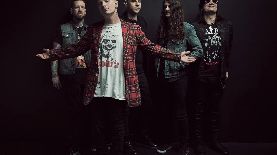 Ο Corey Taylor των Slipknot ζωντανά στον Λυκαβηττό!