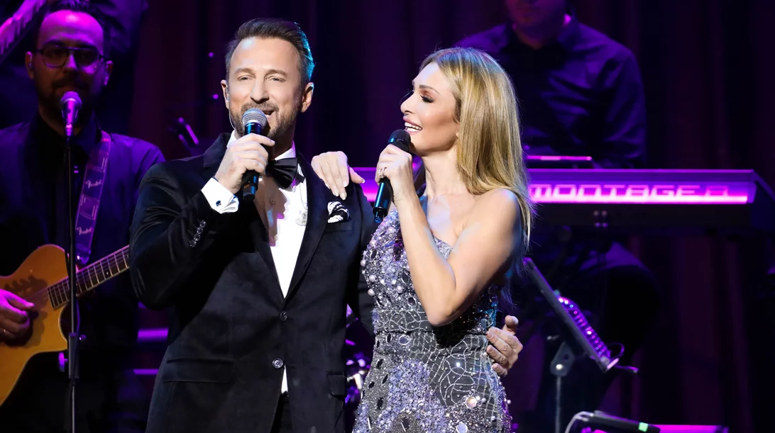 Η Νατάσα Θεοδωρίδου ανανεώνει το ραντεβού στο Παλλάς με την παράσταση "Όλα Έρωτας"