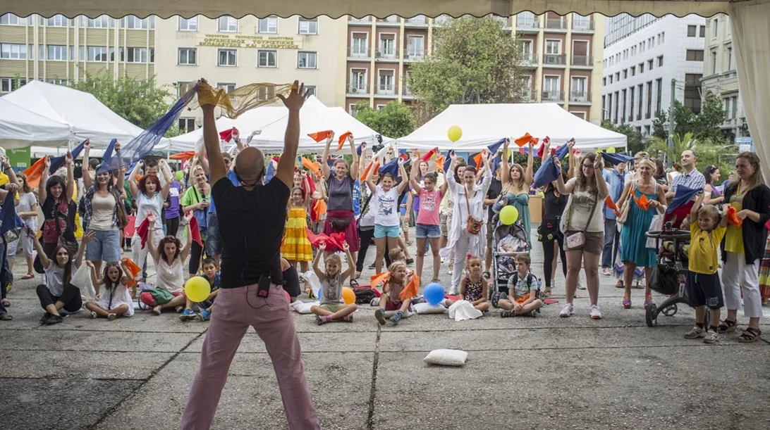 Γιορτάζουμε την Ευρωπαϊκή Ημέρα Γλωσσών στο Πεδίον του Άρεως