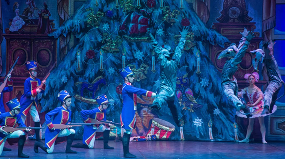 "Καρυοθραύστης" από τη Ρωσία με αγάπη