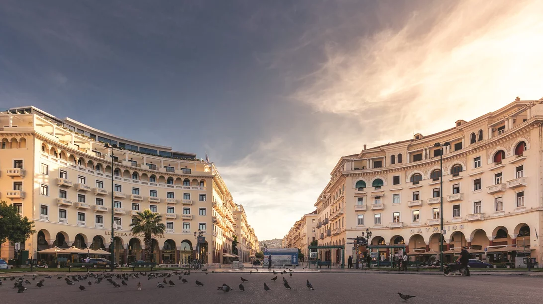 "MonAsty, Thessaloniki, Autograph Collection": Σοφιστικέ σχεδιασμός και βραβευμένη κομψότητα