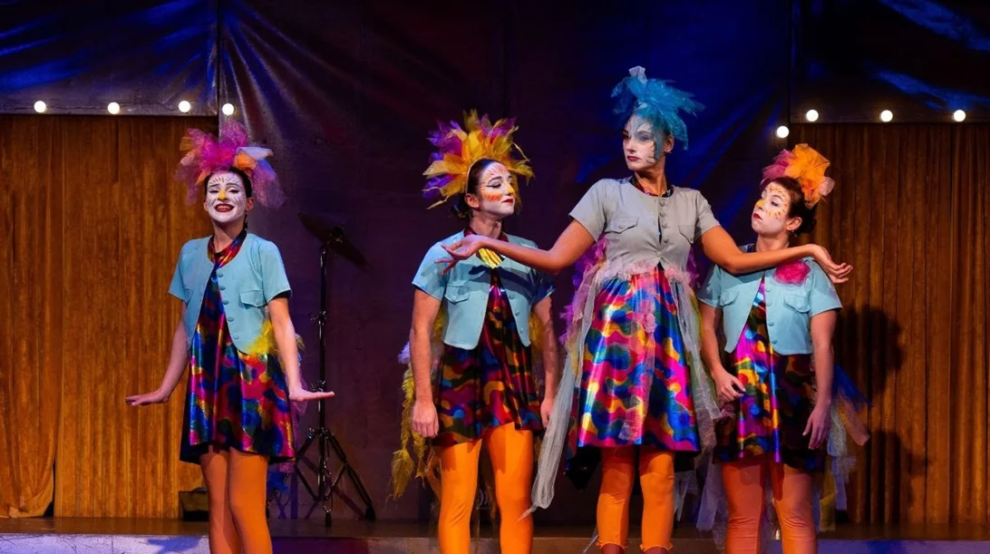 Το επιτυχημένο "Καρναβάλι των ζώων" συνεχίζεται στον Ελληνικό Κόσμο