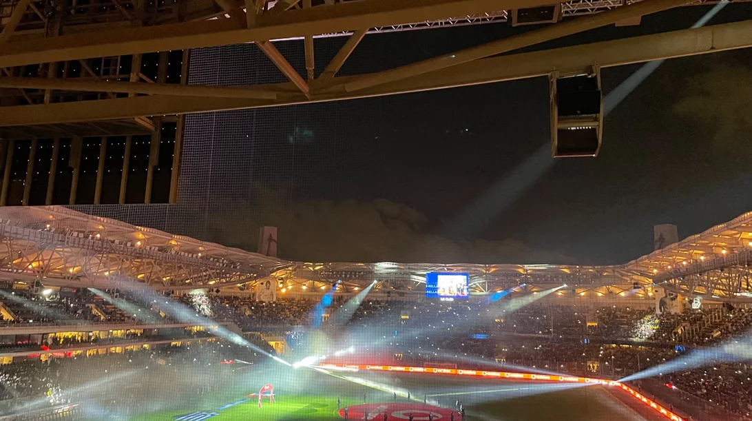 Η περιγραφή ενός αγώνα