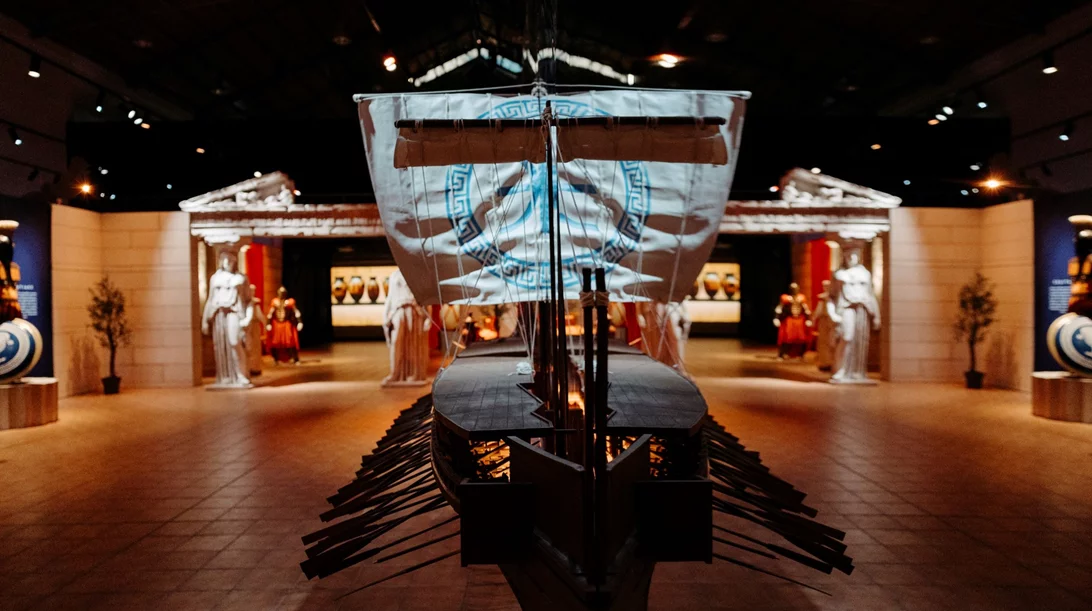 Η μεγαλύτερη εμπειρία Αρχαίας Ελλάδας καταφθάνει σε σκηνοθεσία Σωτήρη Τσαφούλια